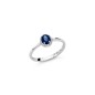 ANELLO ORO ZAFFIRO DIAMANTI DONNA MILUNA LE GEMME ANELLO ORO ZAFFIRO DIAMANTI DONNA MILUNA LE GEMME