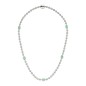 COLLANA IN ARGENTO E SMALTO VERDE UOMO-DONNA GUCCI INTERLOCKING G COLLANA IN ARGENTO E SMALTO VERDE UOMO-DONNA GUCCI INTERLOCKING G