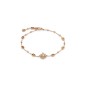 BRACCIALE IN ORO ROSA E DIAMANTI DONNA GUCCI FLORA BRACCIALE IN ORO ROSA E DIAMANTI DONNA GUCCI FLORA