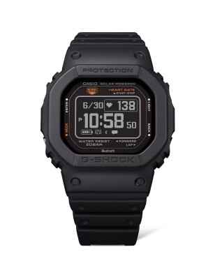 OROLOGIO CARDIOFREQUENZIMETRO NERO UOMO CASIO G-SHOCK DW-H5600-1ER CASIO