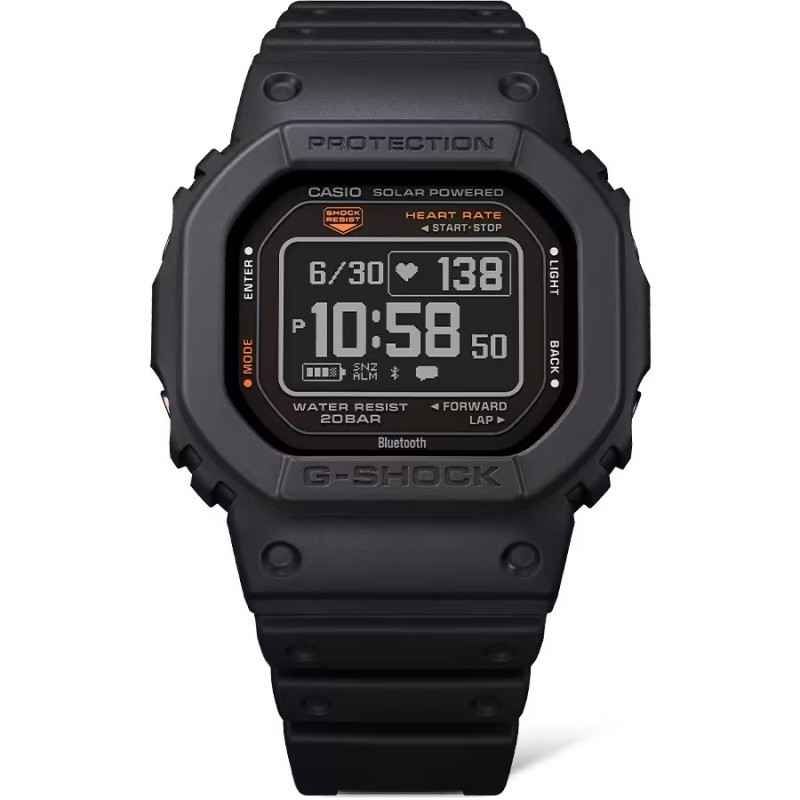 OROLOGIO CARDIOFREQUENZIMETRO NERO UOMO CASIO G-SHOCK OROLOGIO CARDIOFREQUENZIMETRO NERO UOMO CASIO G-SHOCK