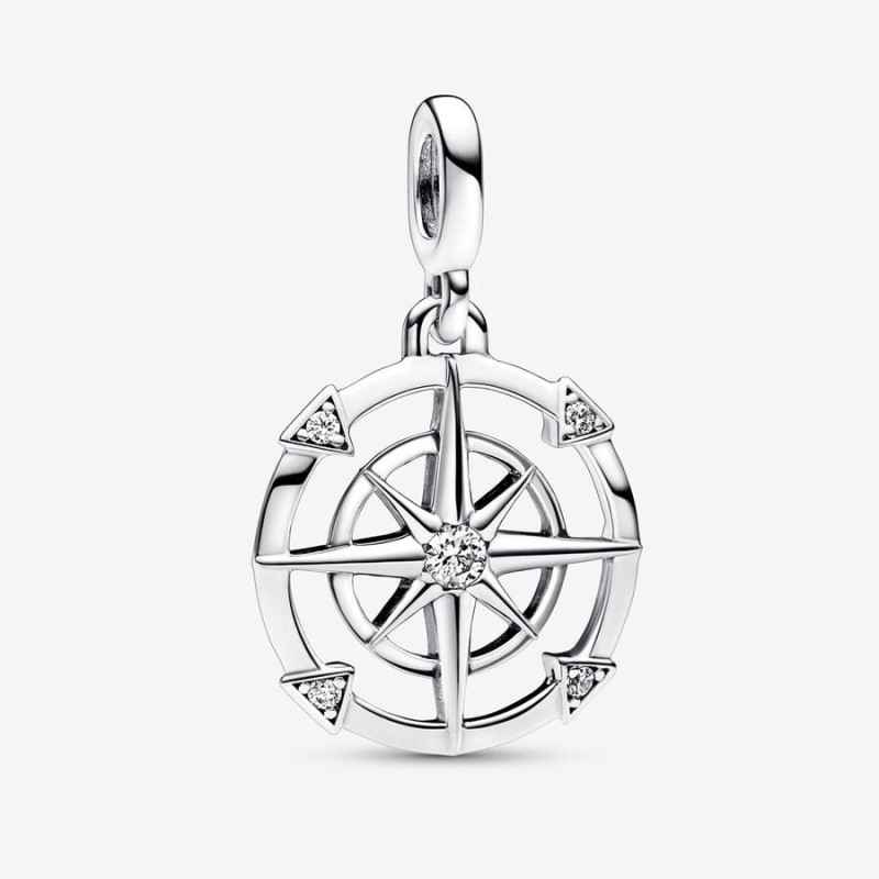 CHARM MEDALLION BUSSOLA DONNA PANDORA ME CHARM MEDALLION BUSSOLA DONNA PANDORA ME