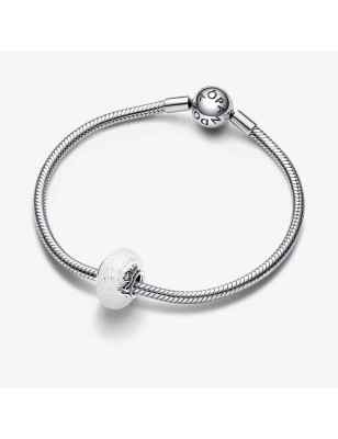 CHARM VETRO MURANO BIANCO MOM LOVE DONNA PANDORA  792655C00 PANDORA