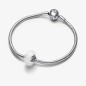 CHARM VETRO MURANO BIANCO MOM LOVE DONNA PANDORA CHARM VETRO MURANO BIANCO MOM LOVE DONNA PANDORA
