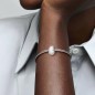 CHARM VETRO MURANO BIANCO MOM LOVE DONNA PANDORA CHARM VETRO MURANO BIANCO MOM LOVE DONNA PANDORA