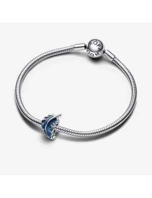 CHARM PIUMA BLU DONNA PANDORA MOMENTS 792576C01 PANDORA