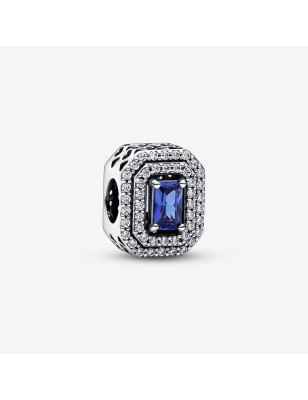 CHARM PAVE' E PIETRA BLU DONNA PANDORA  792385C01 PANDORA
