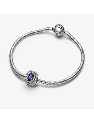 CHARM PAVE' E PIETRA BLU DONNA PANDORA 