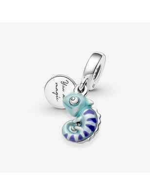 CHARM PENDENTE CAMALEONTE CHE CAMBIA COLORE PANDORA 791676C01 PANDORA
