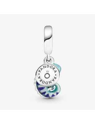 CHARM PENDENTE CAMALEONTE CHE CAMBIA COLORE PANDORA 791676C01 PANDORA