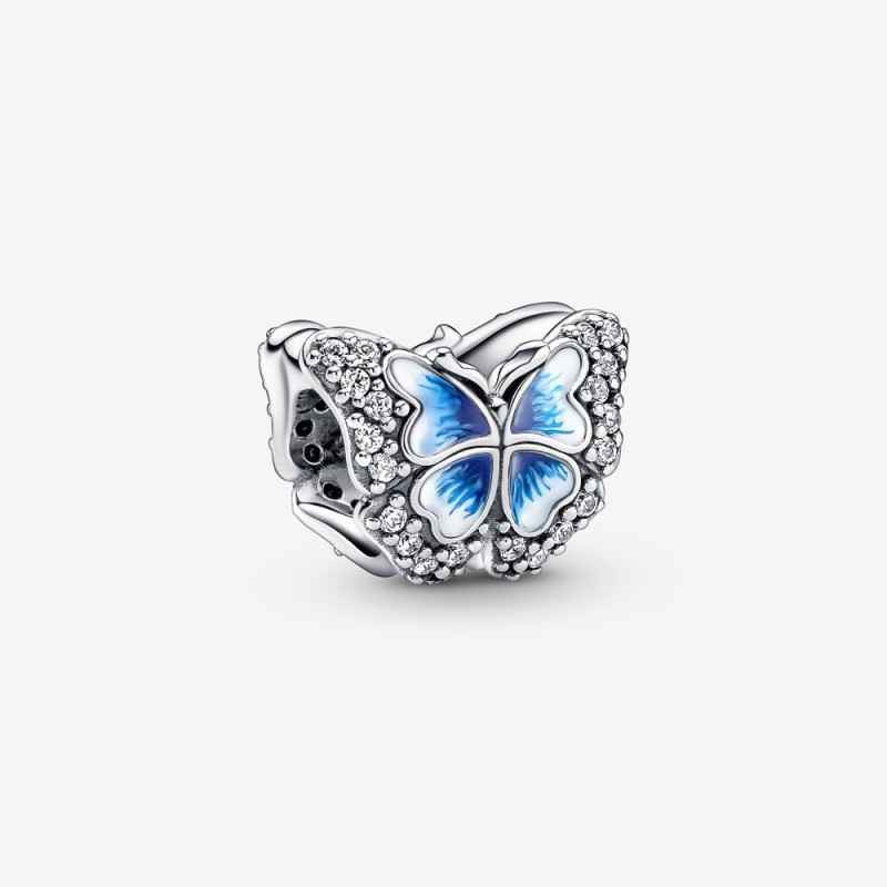CHARM FARFALLA BLU DONNA PANDORA CHARM FARFALLA BLU DONNA PANDORA