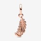 CHARM PENDENTE PIUMA CON PIETRE DONNA PANDORA CHARM PENDENTE PIUMA CON PIETRE DONNA PANDORA