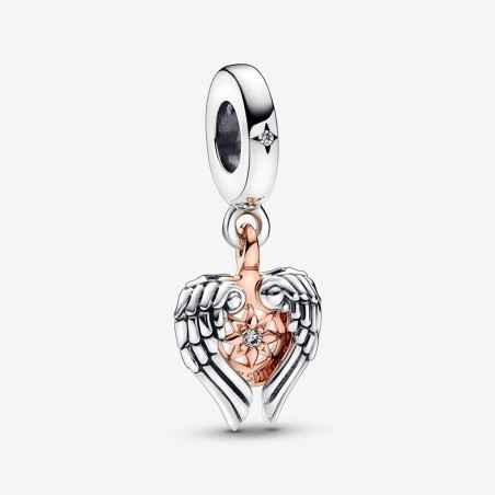 CHARM PENDENTE PENDENTE ALI D'ANGELO E BUSSOLA DONNA PANDORA  782359C01 PANDORA