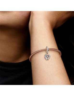 CHARM PENDENTE PENDENTE ALI D'ANGELO E BUSSOLA DONNA PANDORA  782359C01 PANDORA