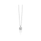 COLLANA PIASTRINA ORO DIAMANTE DONNA MILUNA I DIAMANTI COLLANA PIASTRINA ORO DIAMANTE DONNA MILUNA I DIAMANTI