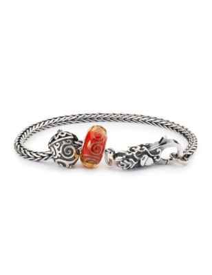 BRACCIALE INFINITE POSSIBILITA' 21CM DONNA TROLLBEADS  TAGBO-01808 TROLLBEADS