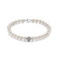 BRACCIALE ORO BIANCO DONNA MILUNA LE PERLE BRACCIALE ORO BIANCO DONNA MILUNA LE PERLE