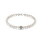 BRACCIALE PERLE ORIENTE SFERA ORO STELLATA DONNA MILUNA LE PERLE BRACCIALE PERLE ORIENTE SFERA ORO STELLATA DONNA MILUNA LE PERLE