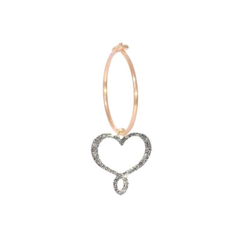 ORECCHINO 18KT CUORE DONNA MAMAN ET SOPHIE