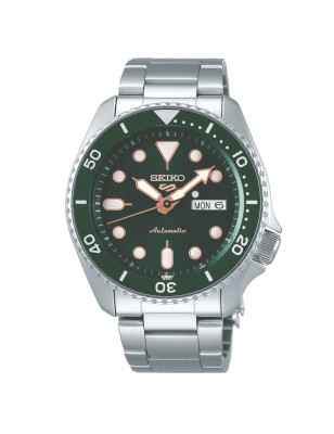 OROLOGIO VERDE UOMO SEIKO 5 SPORTS SRPD63K1 SEIKO