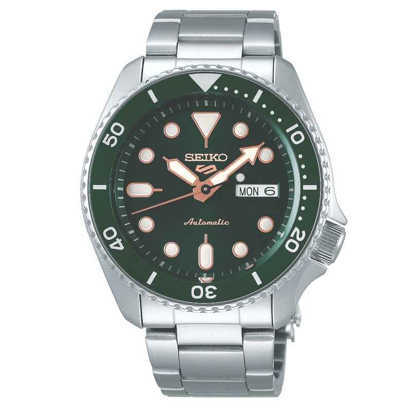 OROLOGIO VERDE UOMO SEIKO 5 SPORTS OROLOGIO VERDE UOMO SEIKO 5 SPORTS