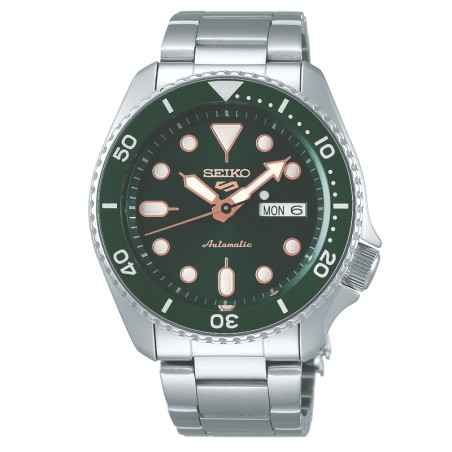 OROLOGIO VERDE UOMO SEIKO 5 SPORTS SRPD63K1 SEIKO