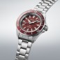 OROLOGIO SAMURAÏ AUTOMATICO QUADRANTE ROSSO UOMO SEIKO PROSPEX
