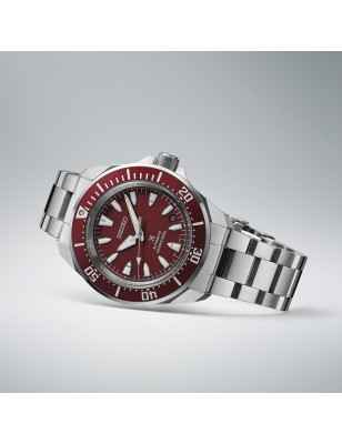 OROLOGIO SAMURAÏ AUTOMATICO QUADRANTE ROSSO UOMO SEIKO PROSPEX SRPL11K1 SEIKO
