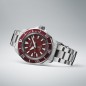 OROLOGIO SAMURAÏ AUTOMATICO QUADRANTE ROSSO UOMO SEIKO PROSPEX