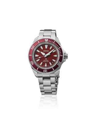 OROLOGIO SAMURAÏ AUTOMATICO QUADRANTE ROSSO UOMO SEIKO PROSPEX SRPL11K1 SEIKO