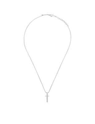 COLLANA PENDENTE ACCIAIO CUBIC ZIRCONIA LIGHT ROW UOMO BREIL  TJ3360 BREIL