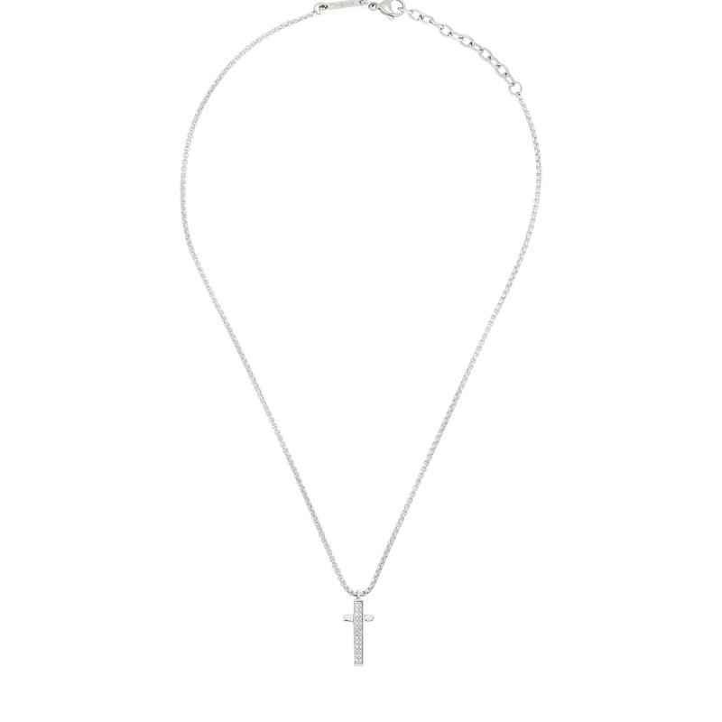 COLLANA PENDENTE ACCIAIO CUBIC ZIRCONIA LIGHT ROW UOMO BREIL COLLANA PENDENTE ACCIAIO CUBIC ZIRCONIA LIGHT ROW UOMO BREIL