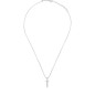 COLLANA PENDENTE ACCIAIO CUBIC ZIRCONIA LIGHT ROW UOMO BREIL COLLANA PENDENTE ACCIAIO CUBIC ZIRCONIA LIGHT ROW UOMO BREIL