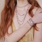 BRACCIALE AZZURRO DONNA MAMAN ET SOPHIE ACQUA E FUOCO BRACCIALE AZZURRO DONNA MAMAN ET SOPHIE ACQUA E FUOCO