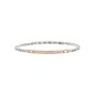 BRACCIALE ACCIAIO BICOLOR CUBIC ZIRCONIA LIGHT ROW UOMO BREIL BRACCIALE ACCIAIO BICOLOR CUBIC ZIRCONIA LIGHT ROW UOMO BREIL