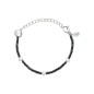 BRACCIALE EMATITE PERLE NATURALI B ROCKS DONNA BREIL BRACCIALE EMATITE PERLE NATURALI B ROCKS DONNA BREIL
