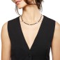 COLLANA EMATITE PERLE NATURALI B ROCKS DONNA BREIL COLLANA EMATITE PERLE NATURALI B ROCKS DONNA BREIL