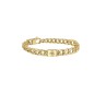 BRACCIALE ACCIAIO IP GOLD LOGOMANIA UOMO BREIL BRACCIALE ACCIAIO IP GOLD LOGOMANIA UOMO BREIL
