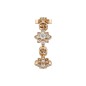 ANELLO ORO ROSA DIAMANTI M14 DONNA GUCCI FLORA ANELLO ORO ROSA DIAMANTI M14 DONNA GUCCI FLORA