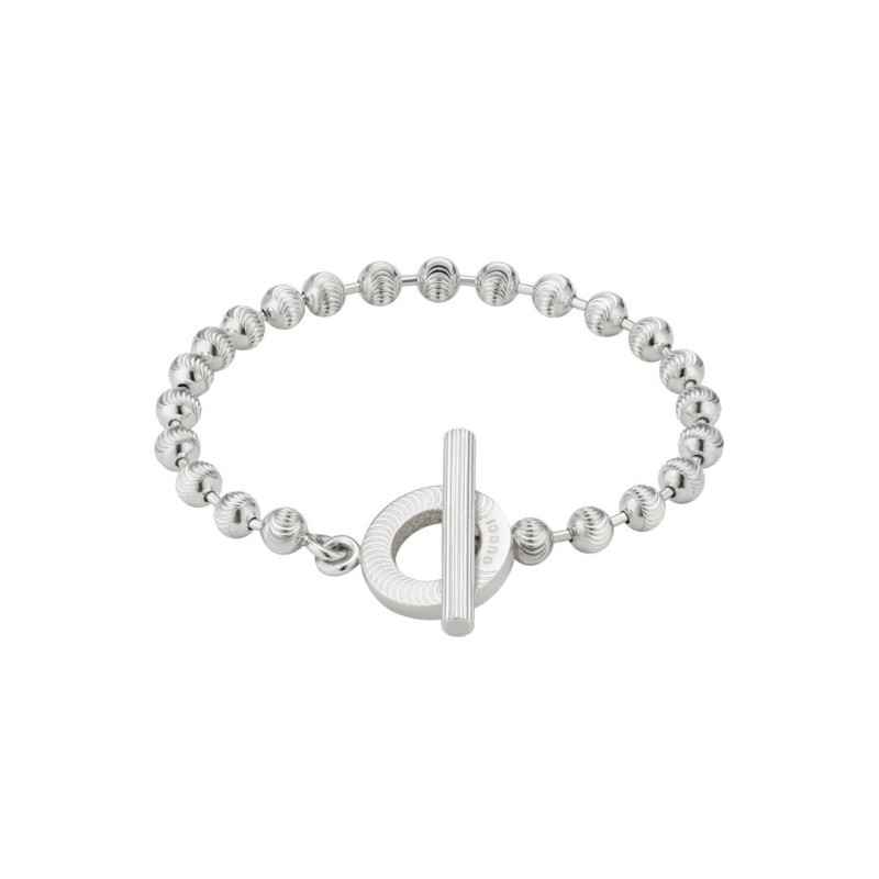 BRACCIALE IN ARGENTO A SFERE 17CM DONNA GUCCI BRACCIALE IN ARGENTO A SFERE 17CM DONNA GUCCI
