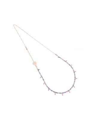 COLLANA MEDIA DONNA MAMAN ET SOPHIE ACQUA E FUOCO GCAFC MAMAN ET SOPHIE