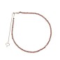 COLLANA RODOCROSITE DONNA MAMAN ET SOPHIE COLLANA RODOCROSITE DONNA MAMAN ET SOPHIE