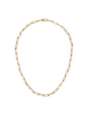 COLLANA IN ORO ROSA DONNA GUCCI LINK TO LOVE