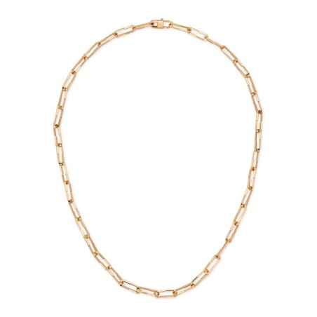COLLANA IN ORO ROSA DONNA GUCCI LINK TO LOVE