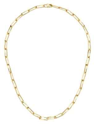 COLLANA IN ORO GIALLO DONNA GUCCI LINK TO LOVE YBB74565400200U GUCCI