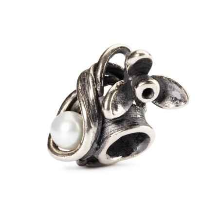 BEAD BUCANEVE DI GENNAIO DONNA TROLLBEADS  TAGBE-00027 TROLLBEADS