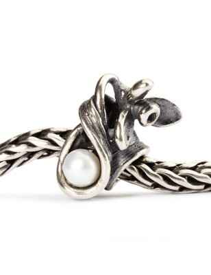 BEAD BUCANEVE DI GENNAIO DONNA TROLLBEADS 