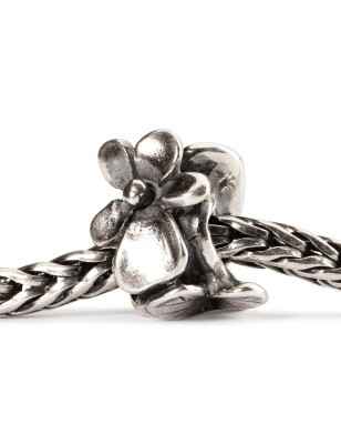 BEAD VIOLA DI FEBBRAIO DONNA TROLLBEADS 