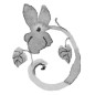 BEAD VIOLA DI FEBBRAIO DONNA TROLLBEADS BEAD VIOLA DI FEBBRAIO DONNA TROLLBEADS