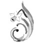 BEAD NARCISO DI DICEMBRE DONNA TROLLBEADS BEAD NARCISO DI DICEMBRE DONNA TROLLBEADS